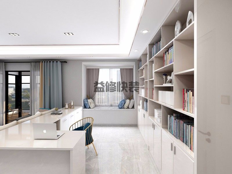 拉萨老房子书房装修怎么才能简单又实用(图3) undefined