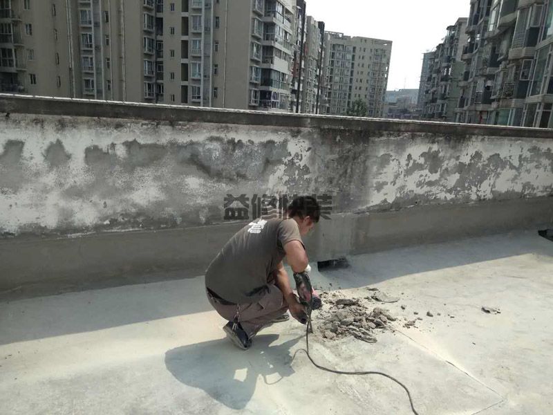 沙河锦庭露台找漏防水