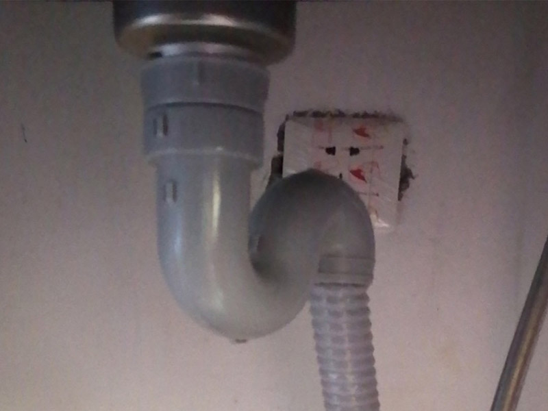 济南历城区台盆下水维修