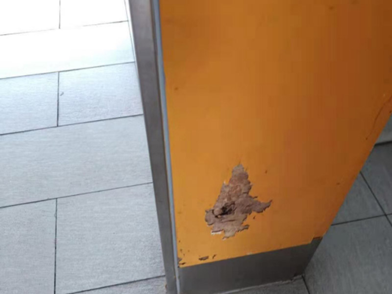 济南市中区墙壁局部修补