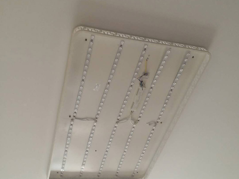 济南历下区吸顶灯拆装