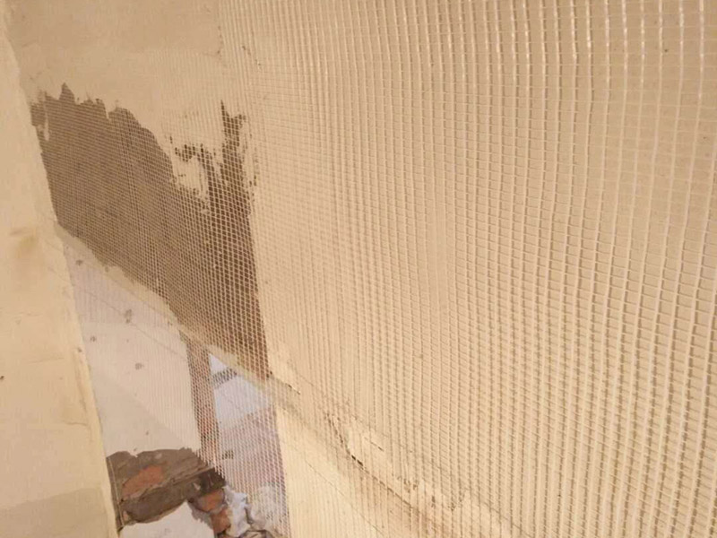 济南天桥区挂网抹灰