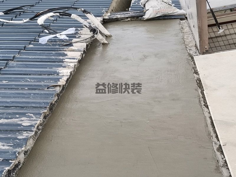 黄石黄石港区屋顶找平施工