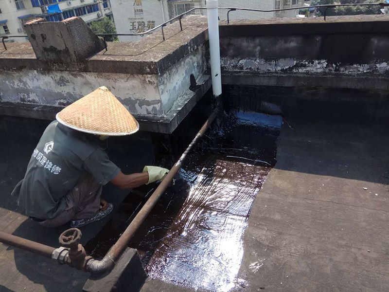 佛山顺德区屋顶防水工艺