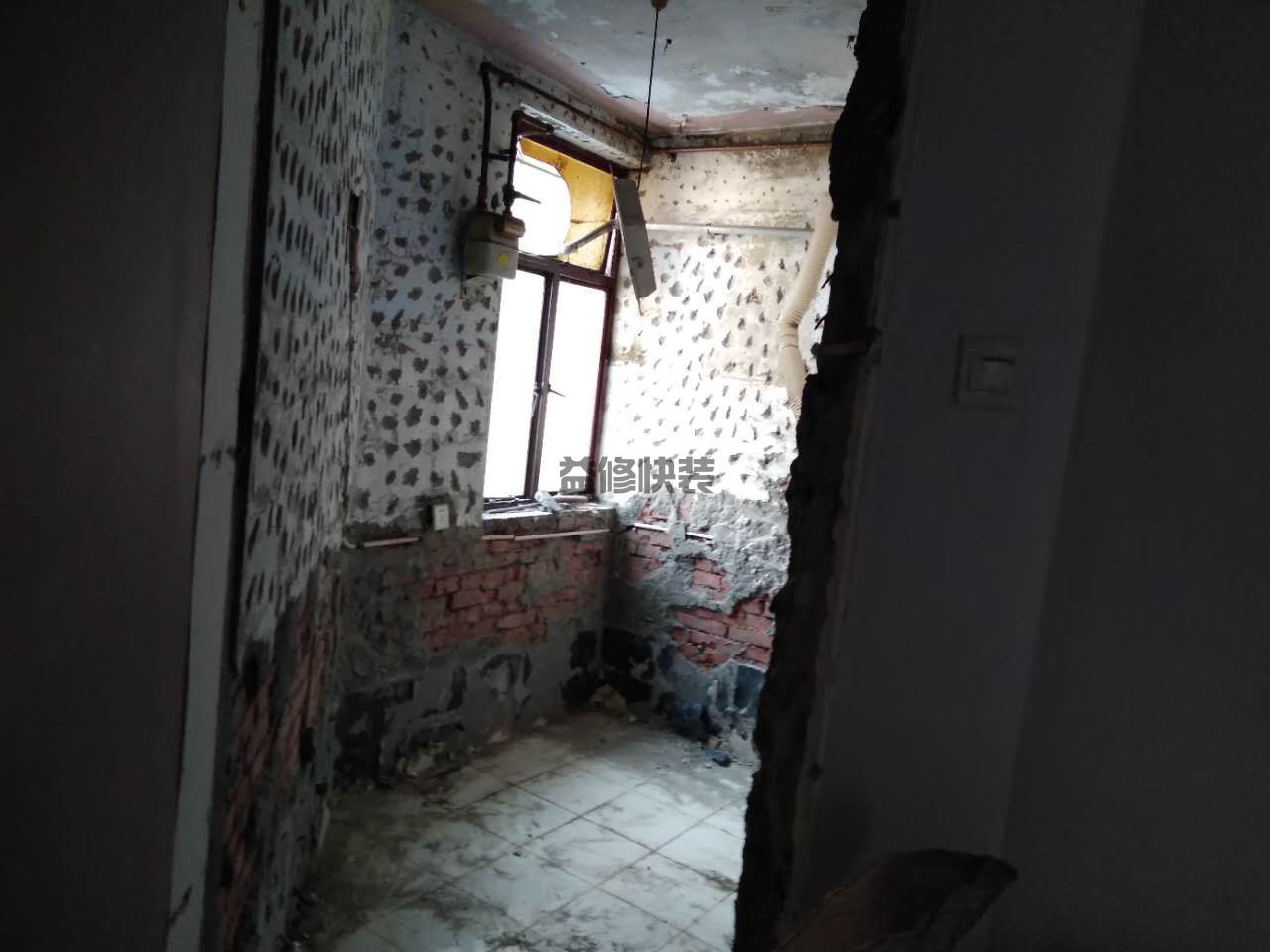 黄冈黄州区墙面拆除建渣装袋