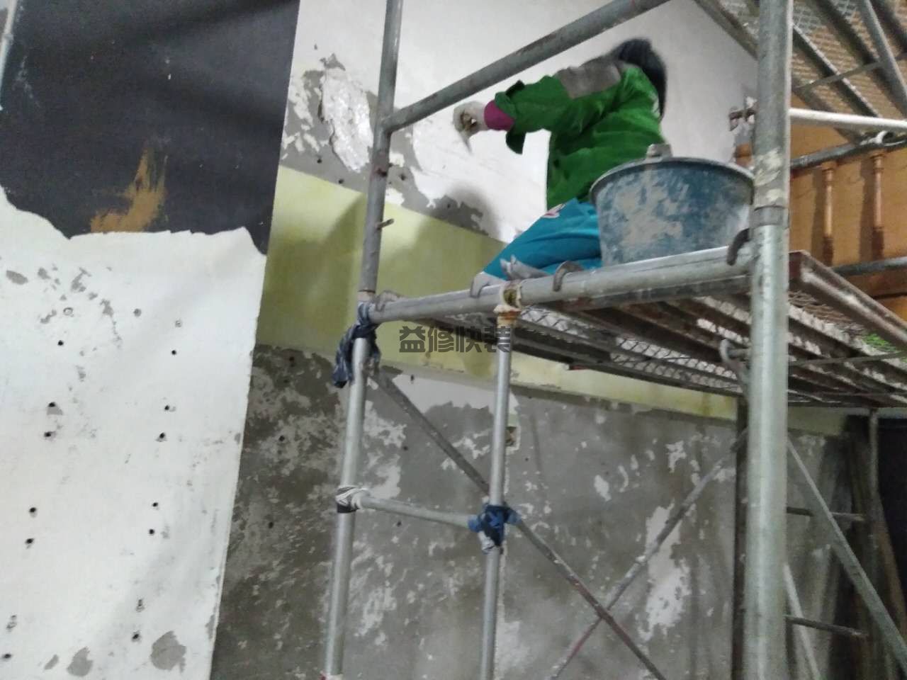 济南槐荫区刮上架石膏