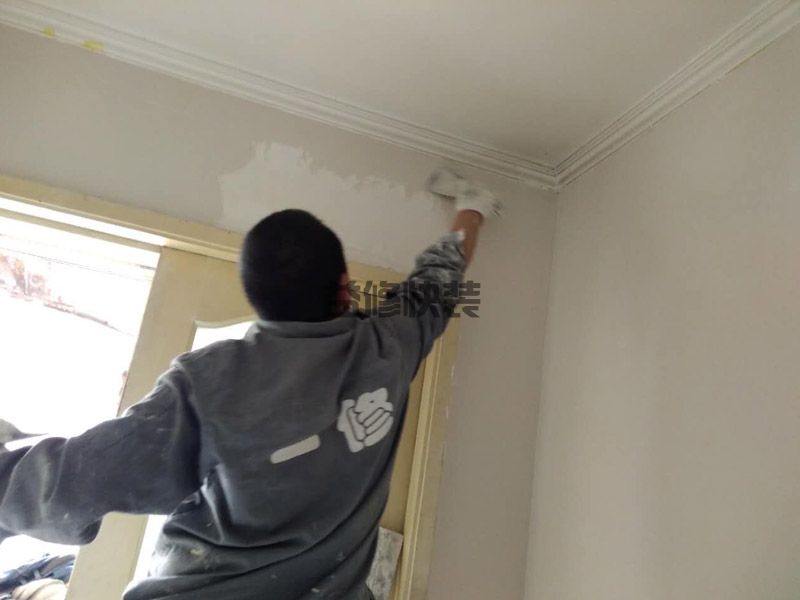 黄冈浠水县刮石膏贴角