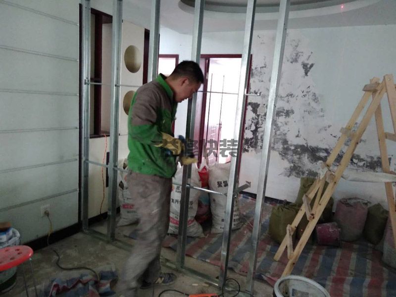 黄石下陆区刮石膏做石膏板隔墙