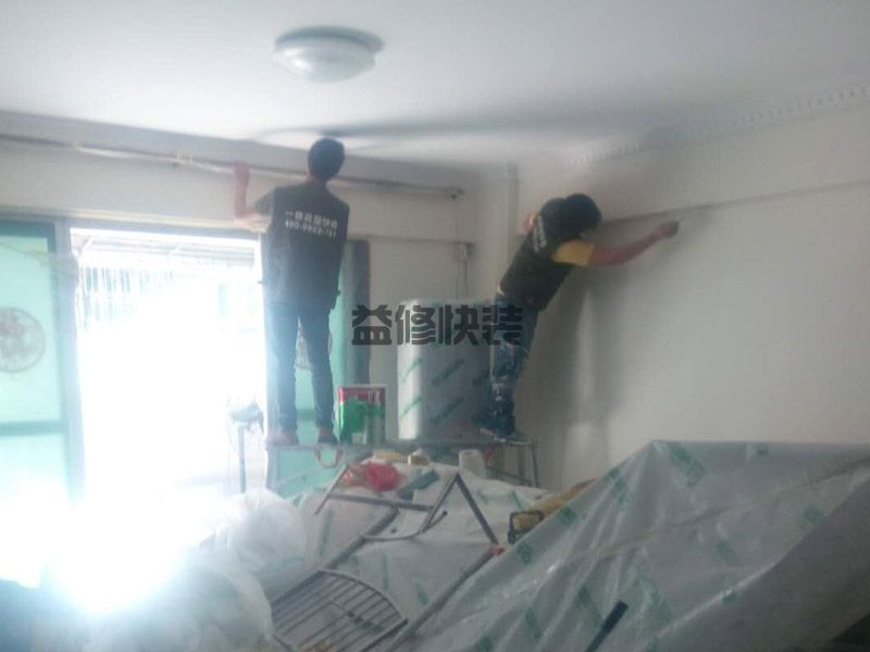 黄石黄石港区乳胶漆翻新