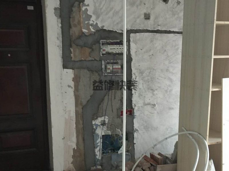 佛山三水区电路改造封门洞