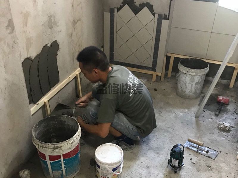 鄂州梁子湖区瓷砖铺贴