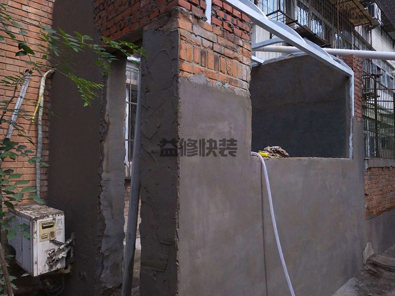 佛山三水区砌墙