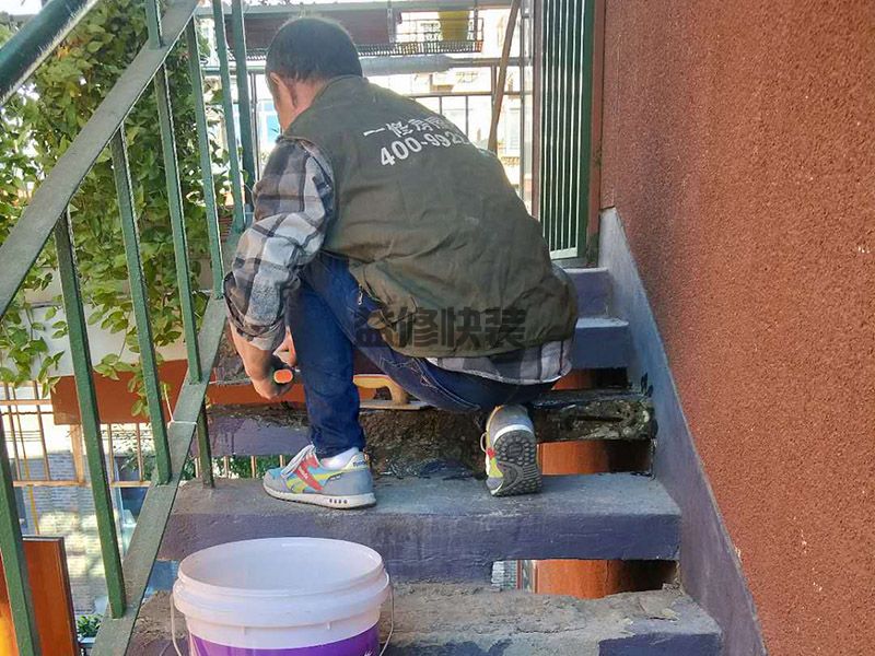 佛山顺德区楼梯改造