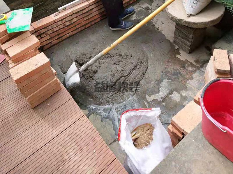 鄂州梁子湖区花坛装修