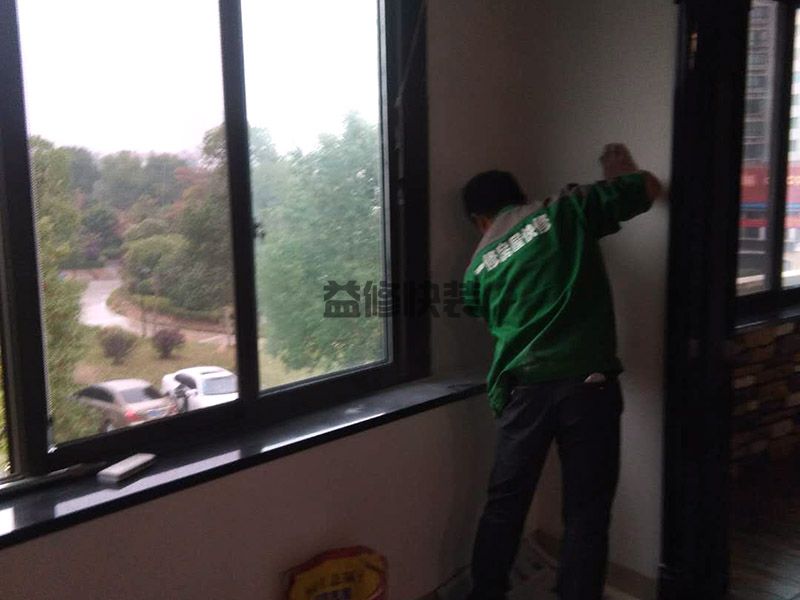 黄石铁山区墙面打磨做墙漆