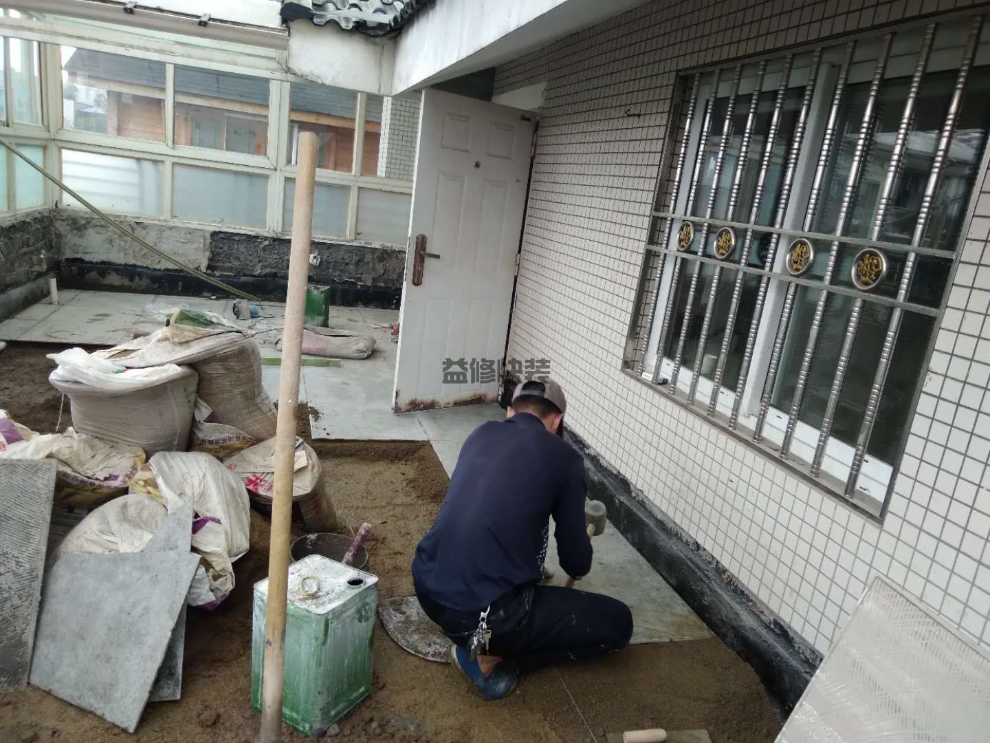 黄石阳新区屋面贴瓷砖