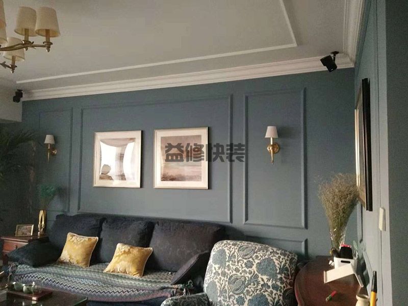 ：黄冈黄州区公寓装壁画