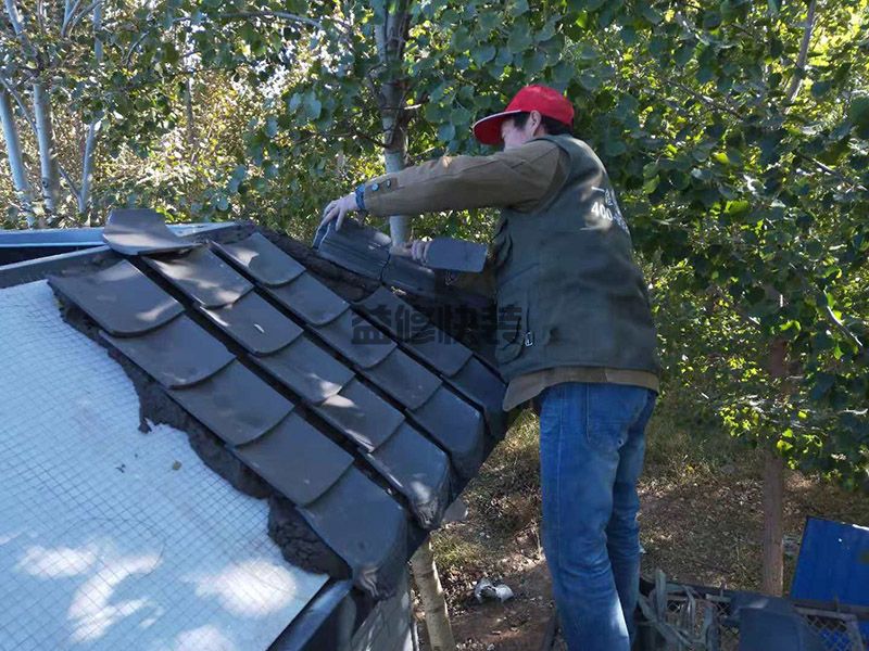 佛山三水区安装装饰瓦