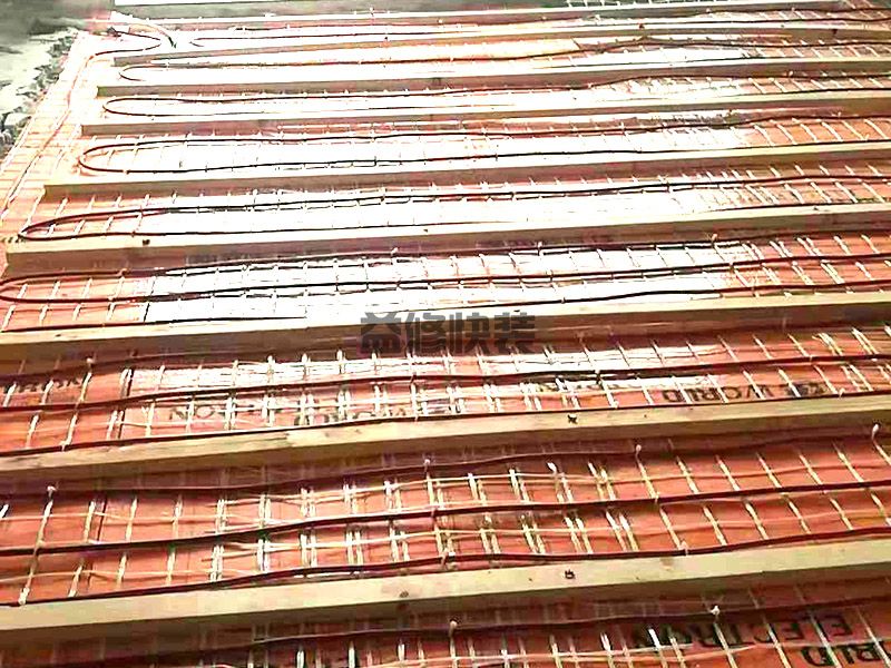 黄石西塞山区地暖装修