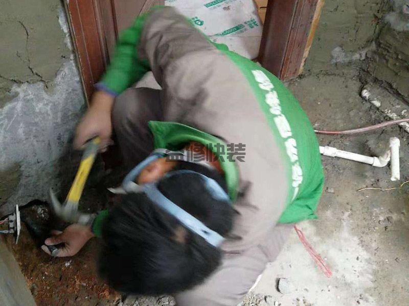 黄石西塞山区墙面开槽维修