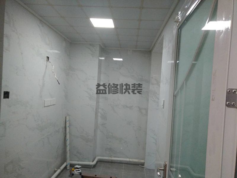 黄石大冶市窗脚内角边补砖