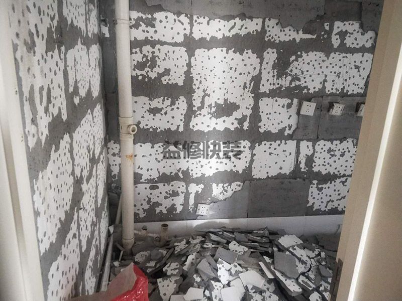 黄冈团风县墙面拆除