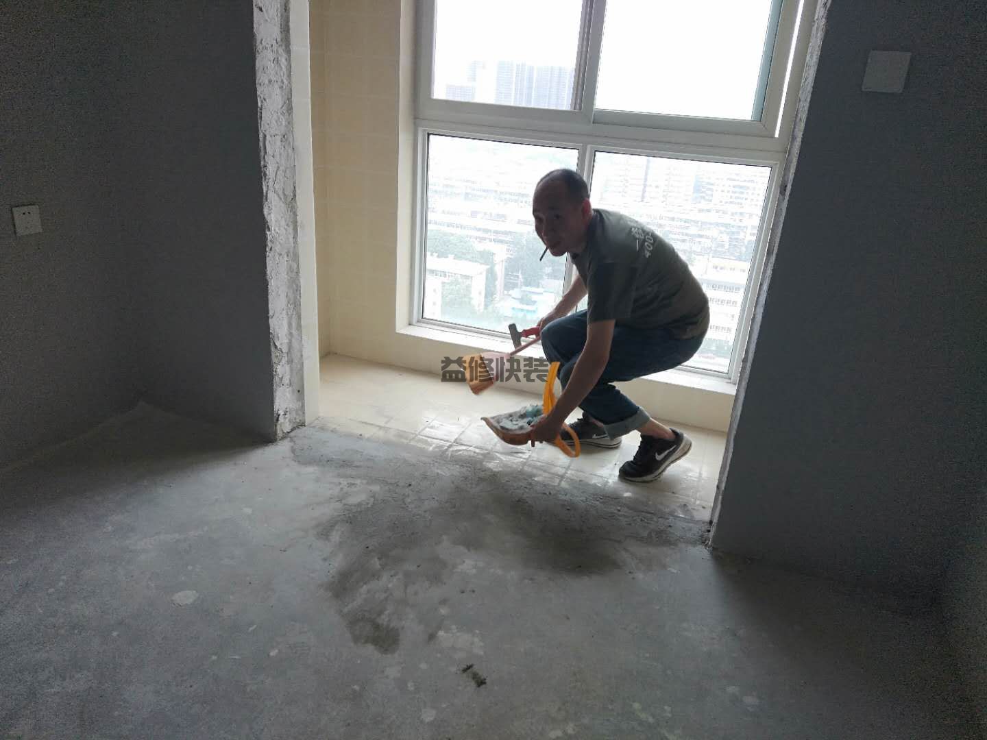 佛山高明区装修现场卫生打扫
