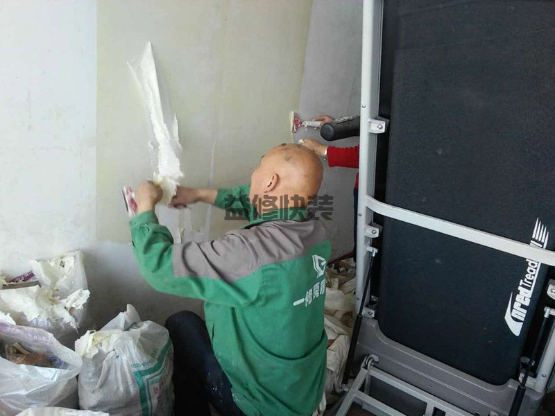 黄冈黄州区墙纸拆除