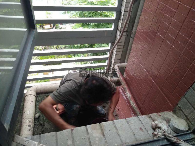 成都高新西区外墙刷防水