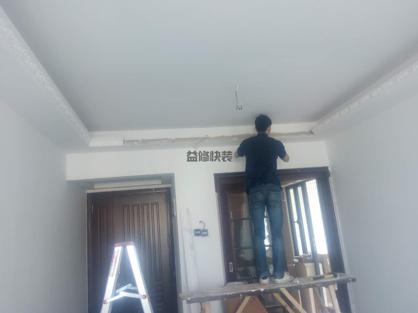 西安蓝田县打砂石膏线返工