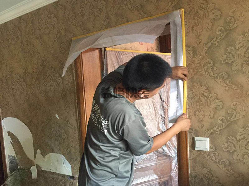 上海松江区家具门窗?；?客厅门窗拆除更换