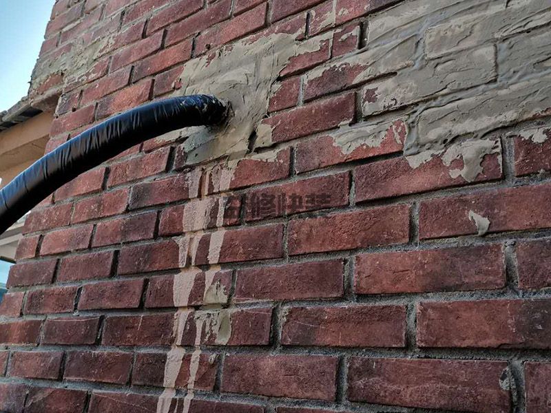 合肥庐阳区砖墙打空调孔,墙面翻新,打孔安装