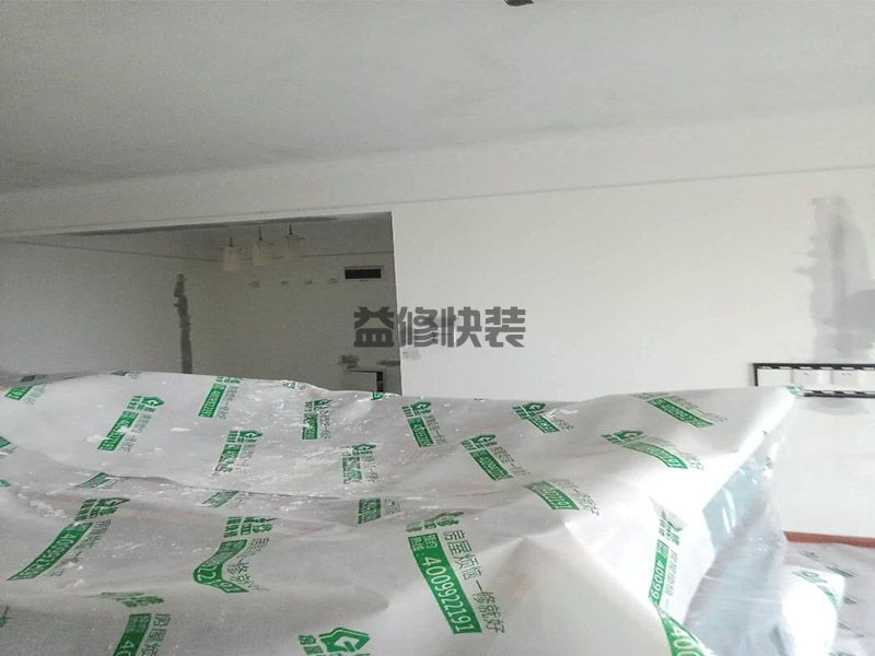 昆明官渡区地面家具保护,客厅改造,灯具安装