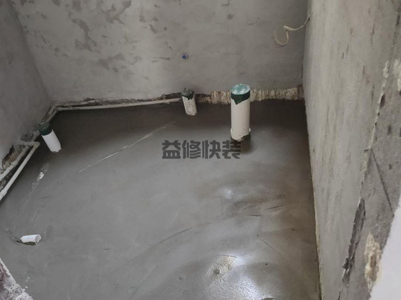 东莞石龙镇卫生间地面找平,厨房改造