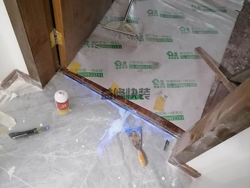 眉山东坡区瓷砖空鼓修补,旧房改造,防水补漏