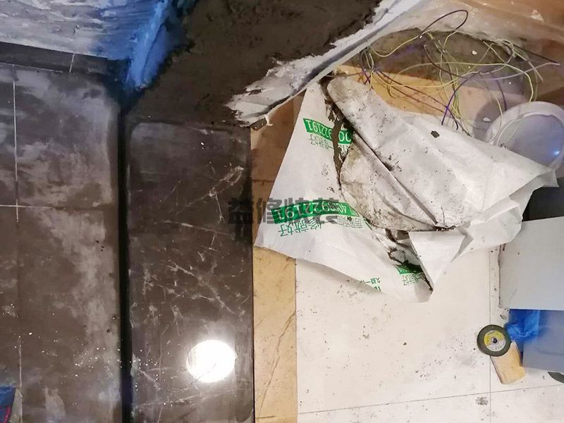合肥庐阳区局部改造,厨房改造,瓷砖安装