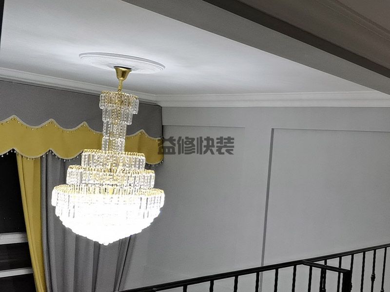 郑州荥阳市水晶吊灯安装,厨房改造,水电改造