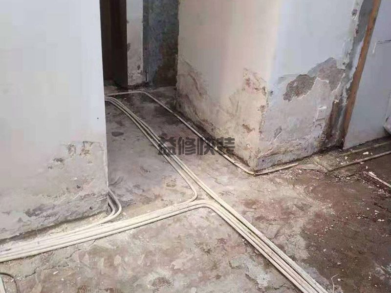 株洲天元区厨房拆除施工,水电改造,厨房翻新