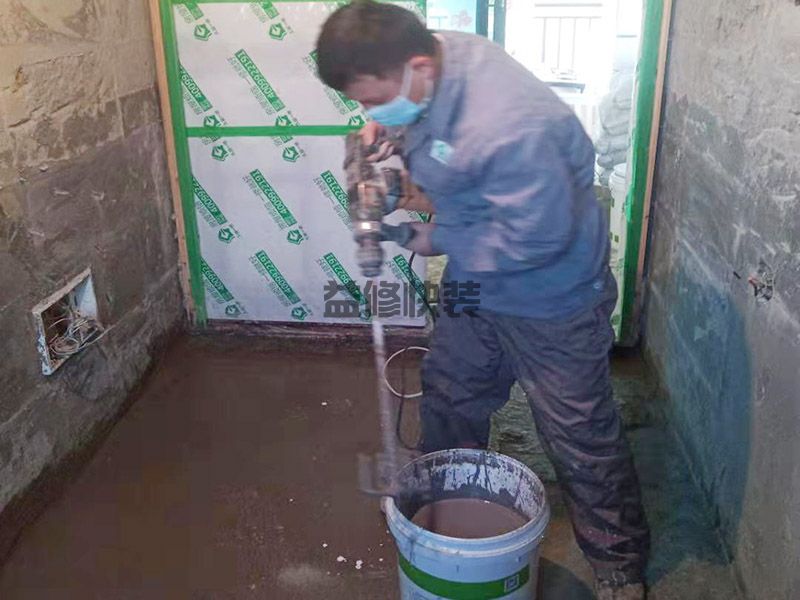 绵阳游仙区调制水泥,二手房改造,厨房翻新