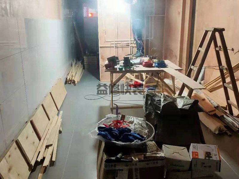 潍坊安丘市门店装修翻新,二手房改造,灯具安装