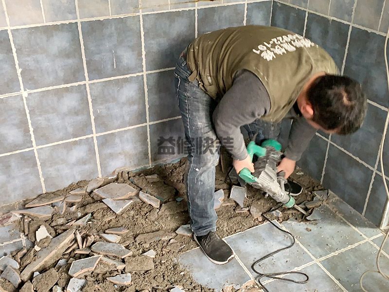 潍坊寿光市地砖拆除,旧房改造,灯具安装