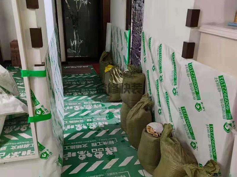 潍坊奎文区浴室防水贴砖,客厅改造,水管安装