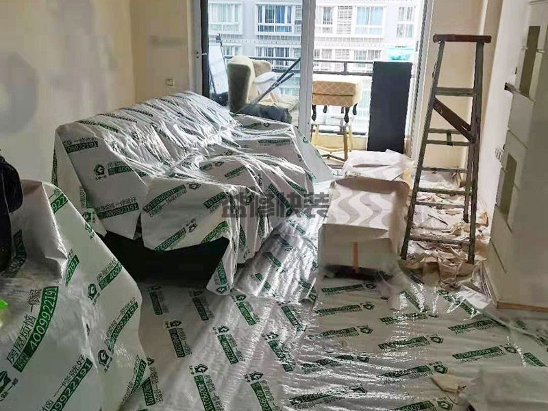 广安前锋区成品?；?水管安装,墙面粉刷