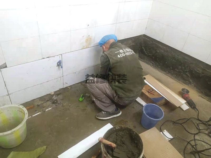 洛阳偃师市卫生间补贴墙砖,客厅改造,墙面粉刷
