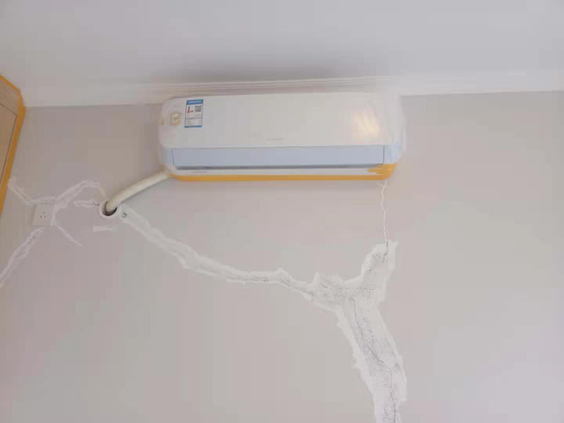 家里墙面破损起皮，自己怎样进行墙面翻新(图2)