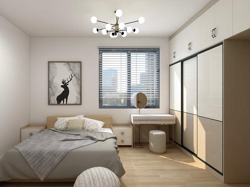 惠州老房子卧室装修怎么设计才更舒适(图4) 5215a71df2de47e6abe1fdafc373dda3.jpg