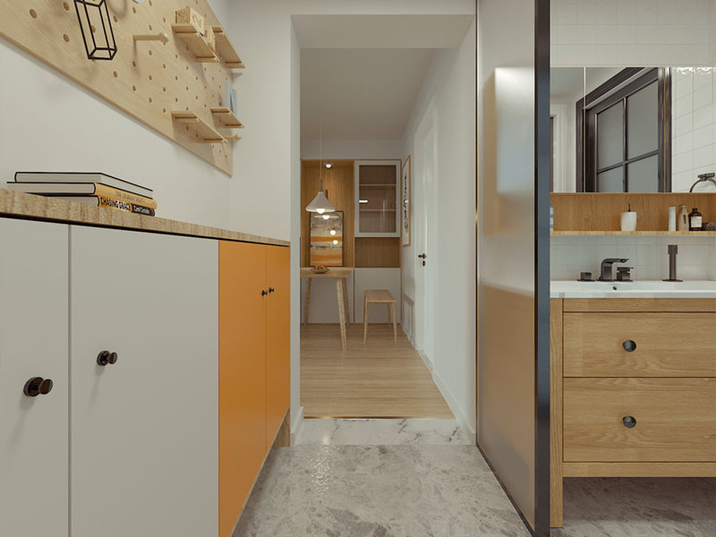 合肥老房子玄关装修需要注意哪些方面(图4) 2-1910251K441B5.jpg