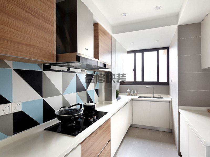 青岛老房子厨房装修怎么做才会更舒服(图3) 2-1Z9261G534A6.jpg