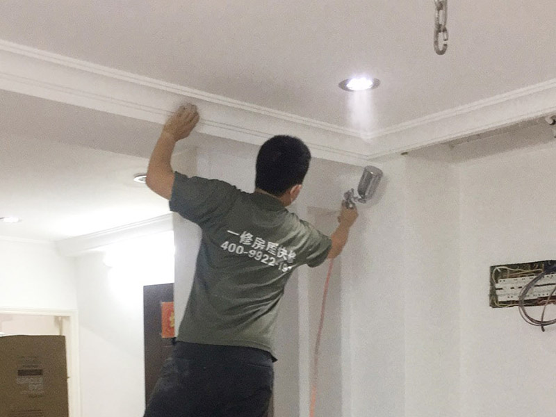西宁屋顶石膏板翻新，重新粉刷乳胶漆可以吗