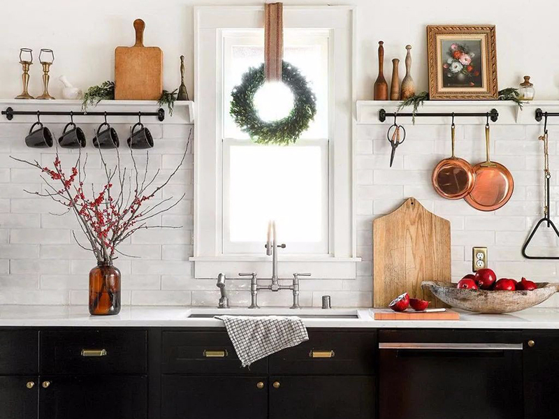 美式传统圣诞节丨威斯康星州拥有140年历史的谷仓住宅的假日 (4).jpg